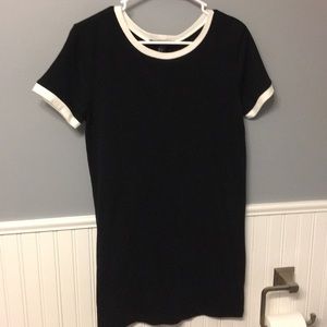 Black T-Shirt Dress